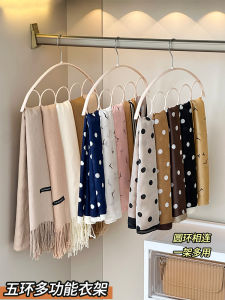 ตู้เสื้อผ้าแบบจัดระเบียบได้หลายช่องสำหรับผ้าพันคอ ตู้เสื้อผ้าแบบอเนกประสงค์สำหรับผ้าพันคอแบบนุ่ม ตู้เสื้อผ้าแบบไม่มีรอย ตู้เสื้อผ้าแบบกันลื่น