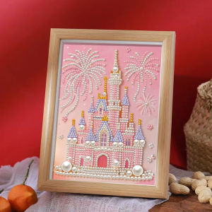 DIANDIANHUA | Relaxing DIY Stick-on Diamond Art New Year Decor Painting