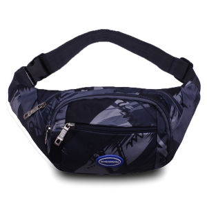 Túi Đeo Hông Nữ Oxford Cam Kết Thể Thao Chống Nước Nhiều Lớp Phong Cách Hàn Quốc Chạy Bộ Đạp Xe Kinh Doanh Túi Đựng Tiền