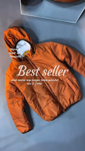 Jaket Bulu Anak Mantel Musim Dingin Tebal Hangat Berkerudung Parka Mantel untuk Anak Laki-laki Anak Perempuan Fashion elegan