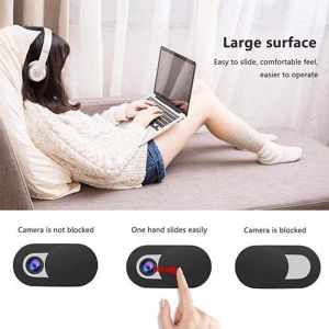 Webcam Cover fits LaptopDesktopPC compatible for MacboookiMacMac MiniComputerSmartphone Protect Your Privacy