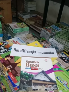 Buku bahasa sunda kelas 6 VI sd sasaka basa kurikulum merdeka