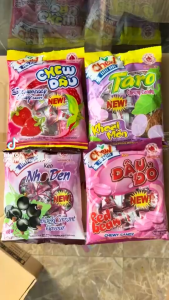 COMBO 5 GÓI KẸO XỐP KẸO CỨNG 70G HẢI HÀ