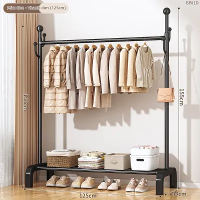 MENGSIYUAN | Giá Đỡ Quần Áo Đơn Giản cho Phòng Ngủ Phòng Trong Nhà Ký Túc Xá