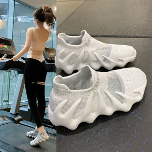 Lightweight Sports Casual Shoes for Women if Sally Flat Heel Running Yoga Gym Special Soft Bottom Rubber and Plastic Material