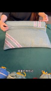 หมอนสุขภาพหมอนกรดไหลย้อนหมอนปวดคอหมอนท่องเที่ยวปวดคอ หมอนวอร์มวูด หมอนกระดูกสันหลังส่วนคอของบอระเพ็ดบริสุทธิ์ หมอนรองคอแบบถอดได้ หมอน Moxibustion แบบรวมสำหรับบ้าน หมอนเพื่อสุขภาพ หมอนป้องกันกรดไหลย้อน หมอนรองคอยาว