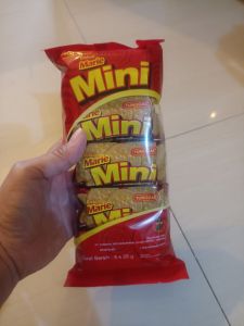Biskuit Marie Mini/Tunggal Biskuit Marie Mini 5x25g