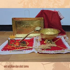Set Temu Panggih Lengkap & Wijikan: Panduan Lengkap