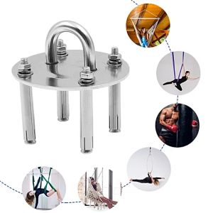 Móc Cố Định Móc Gắn Tường Treo Bao Cát Võng Tập Yoga Móc Neo Hạng Nặng