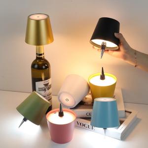 AOBIXIONG | Portable LED Wine Bottle Atmosphere Lamp