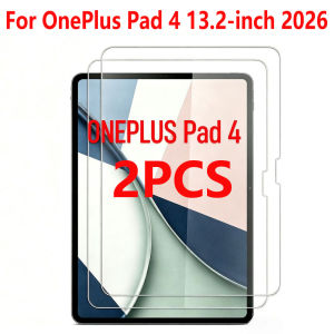 2 Pieces For OnePlus Pad 4 Tempered Glass Film Screen Protector For Oneplus Pad4 13.2-inch HD Damage-Proof Protective Film