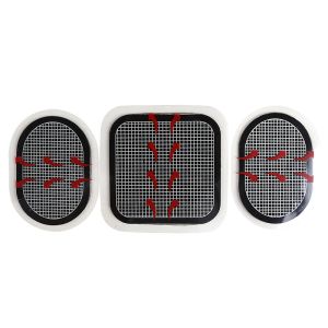YINHANG | 3pcs/Set Abdominal Muscle Trainer Gel Stickers Pads for Fitness Weight Loss Enhanced Workout Performance Replacement Pads