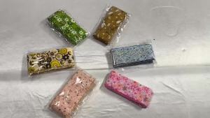7PCS/Lot 100% Cotton Jelly Roll 7 Different Color Series for Sets Quilting Fabric Trips Handmade Patchwork Sewing 5cmx100cm