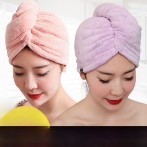 หมวกแห้งผมแบบแห้งเร็วสำหรับผู้หญิง ผ้าขนหนูอบแห้ง หมวกแห้งผมหลังการซักผม หมวกแห้งผมสุดน่ารักสำหรับผู้หญิง หมวกแห้งผมในห้องน้ำที่มีเอกลักษณ์เฉพาะตัว