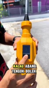 KEELAT KPW007 Brushless Cordless High Pressure Water Jet Portable Car Washer Handheld Spray Cleaner for Outdoor Floor & Tile Cleaning