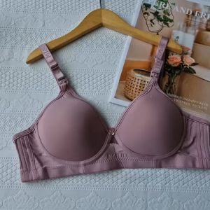 3 Pcs Bra Wanita Katun B5 Series Bh Polos Lembut Gratis CD