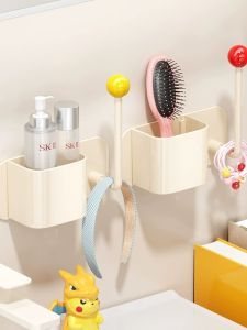 Giá Để Đồ Phòng Tắm Gắn Tường Không Cần Khoan Giá Để Đồ Cầm Tay Giá Để Đồ Trong Nhà Tắm Có Thể Tháo Rời Giá Để Đồ Cho Phòng Tắm Hiện Đại