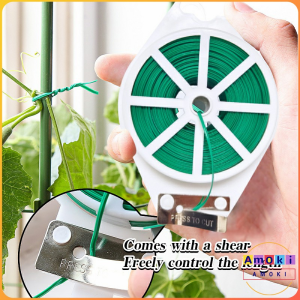 20m/50m/100m Plant Tree Garden Tie Cable Plastic Wire Binding Line Climbing Plants Flower Gardening