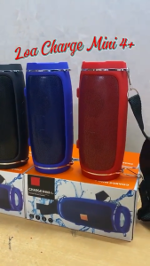 (XẢ GIÁ GỐC) Loa bluetooth Charge 4 ( Có Kèm Đây Đeo )Bass Cực Mạnh Chống Nước Công Nghệ ISO - Bảo Hành Lỗi 1 Đổi 1