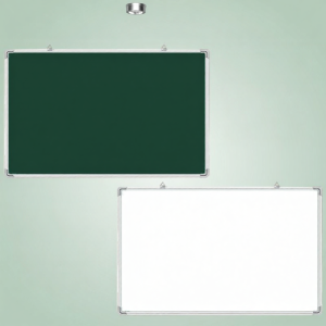 Teaching and Writing Practice Double-Sided Greenboard Chalkboard