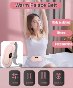 Warm uterus treasure home good body lazy aunt special belt heating electric massage belly
