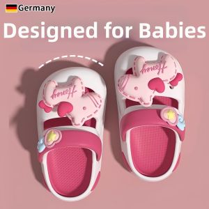 Non-slip Summer Closed Toe Comfortable Girls Cooler Shoes