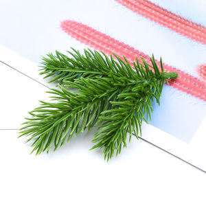 10/30 Chiếc Nhân Tạo Giáng Sinh Cây Xanh Trang Trí Chất Liệu PP Nhà Phòng Cưới Hoa Trang Trí Vòng Hoa DIY Tặng Hộp Phụ Kiện