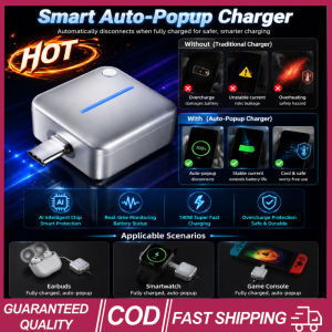 Kebememe 2 cái thiết bị tháo điện thoại di động Loại-C sạc đầy 140W phát hiện thiết bị sạc nhanh để cắt điện khi sạc đầy