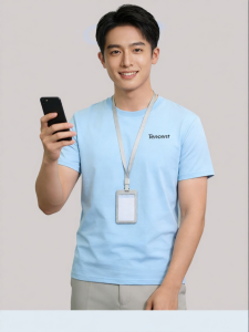 X-Lotus | Custom Cotton T-Shirt Workwear with Logo Printing and Embroidery