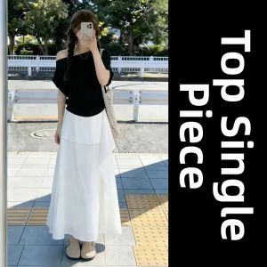 Ge·an·fei | New Fashion OOTD Short Sleeve T-Shirt and Skirt Set