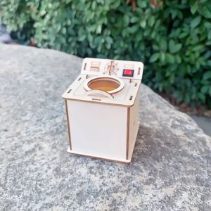 Combo Mô Hình Lắp Ráp Máy Giặt Học Cụ Stem Thí Nghiệm Vật Lý Đồ Chơi Trẻ Em Khoa Học Công Nghệ