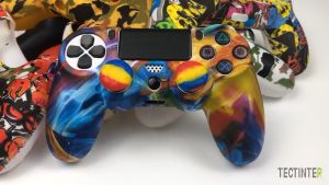 PlayStation PS4 Silicone Gamepad Controller DualShock 4 Skin Cover Protection Case Slim/Pro Wireless & Wired