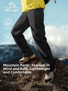 PELLIOT | Windproof Waterproof Hiking Trousers