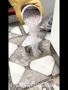 ผงล้างท่อ ผงระเบิดท่อ ผงสลายท่อตัน ดับกลิ่นท่อ ผงล้างไขมันอุดตัน