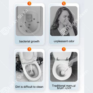 Japan Imported 350g use 365 days Automatic Releasing Toilet Bowl Cleaner Bleach for Stain Remover Blue Tab Soap Tablet Flush Toilet deodorizer dirt removal
