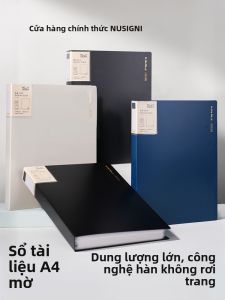 Nusign | A4 Transparent Light & Multifunctional File Folder