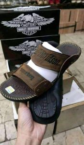 SANDAL PRIA L KULIT DEWASA TERBARU COD