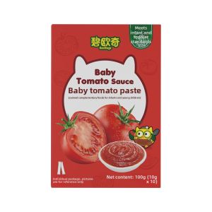 Biovillage | Baby Tomato Sauce for Baby Food 100% Tomato