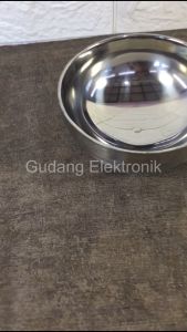Mangkok Stainles Liguang 16CM HM-24 16CM