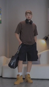 SIGMA - Celana Cargo Pendek Pria Handsome Mens Spring New Collection 2025 Short Pants Cargo