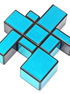 Cubo Hình Học 1 Lớp Gương Mặt Đơn Giản Dành Cho Người Mới Bắt Đầu Đồ Chơi Giáo Dục Trí Tuệ Trẻ Em Hình Học Khối Lượng