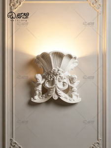 WEIXIANG | Elegant French Style Wall Lamp