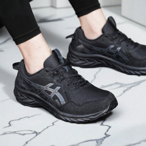 ASICS | Summer Vintage Black Off-Road Running Shoes