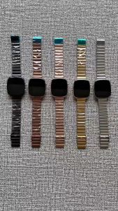 Empirewatches Jam Tangan LED Watch Jinshengsi JSS4328 Digital Pria Wanita Cowok Cewek Rantai Stainless