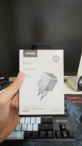Ugreen Nexode Pro 45W 2-Port Dual USB-C GaN Fast Charger 35008