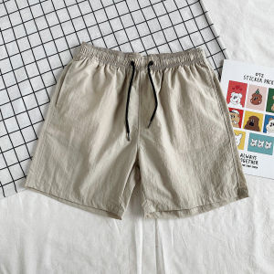 Quần Short Nam Nhanh Khô Mùa Hè Nhiều Màu Sắc Dài Đến Đầu Gối Quần Đi Biển Quần Thường Ngày Thoáng Khí Thoải Mái