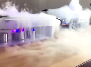 Động cơ phun sương tạo hơi nước 220V HQ401 30W 12LED Siêu Khỏe - (PHUN SƯƠNG SIÊU KHỎE)