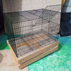 KANDANG LIPAT MURAH BESI RAPET P45 L30 T30 COD REDY SIAP KORIM