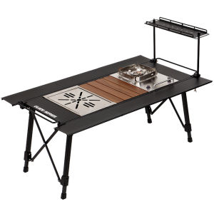guide series | Adjustable Camping Foldable Table