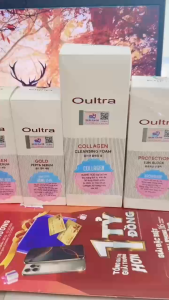 Sữa rửa mặt collagen cleansing foam oultra tạo bọt 100g
